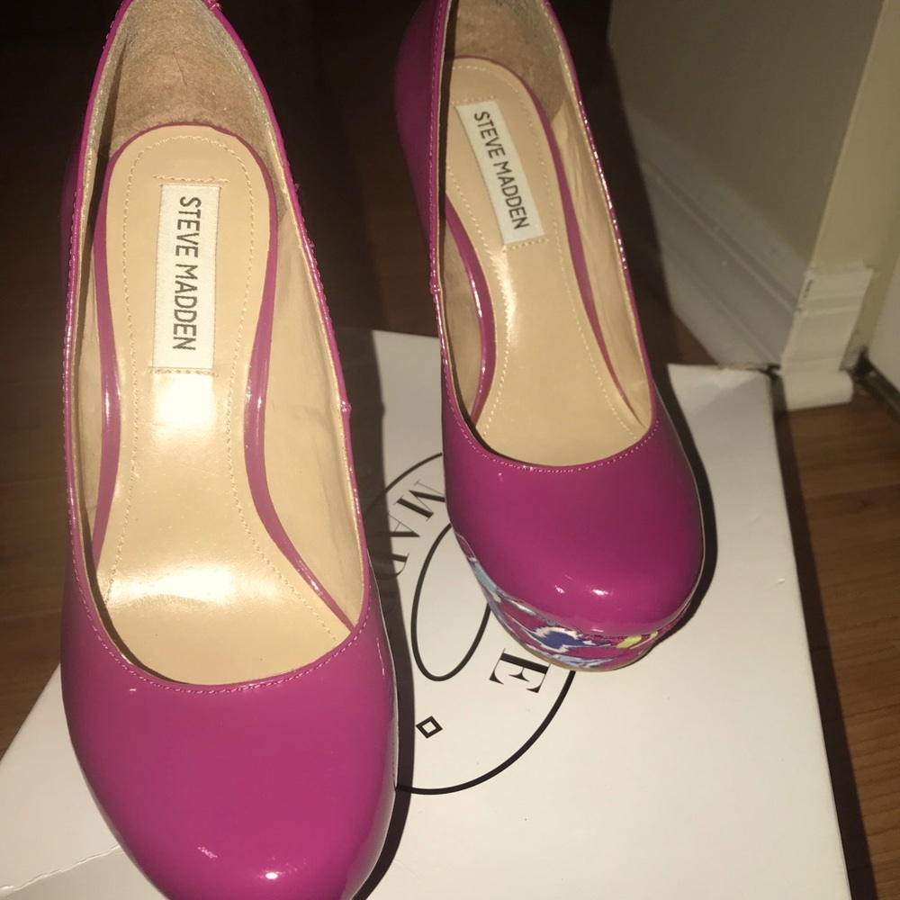 Steve Madden wedge Shoes